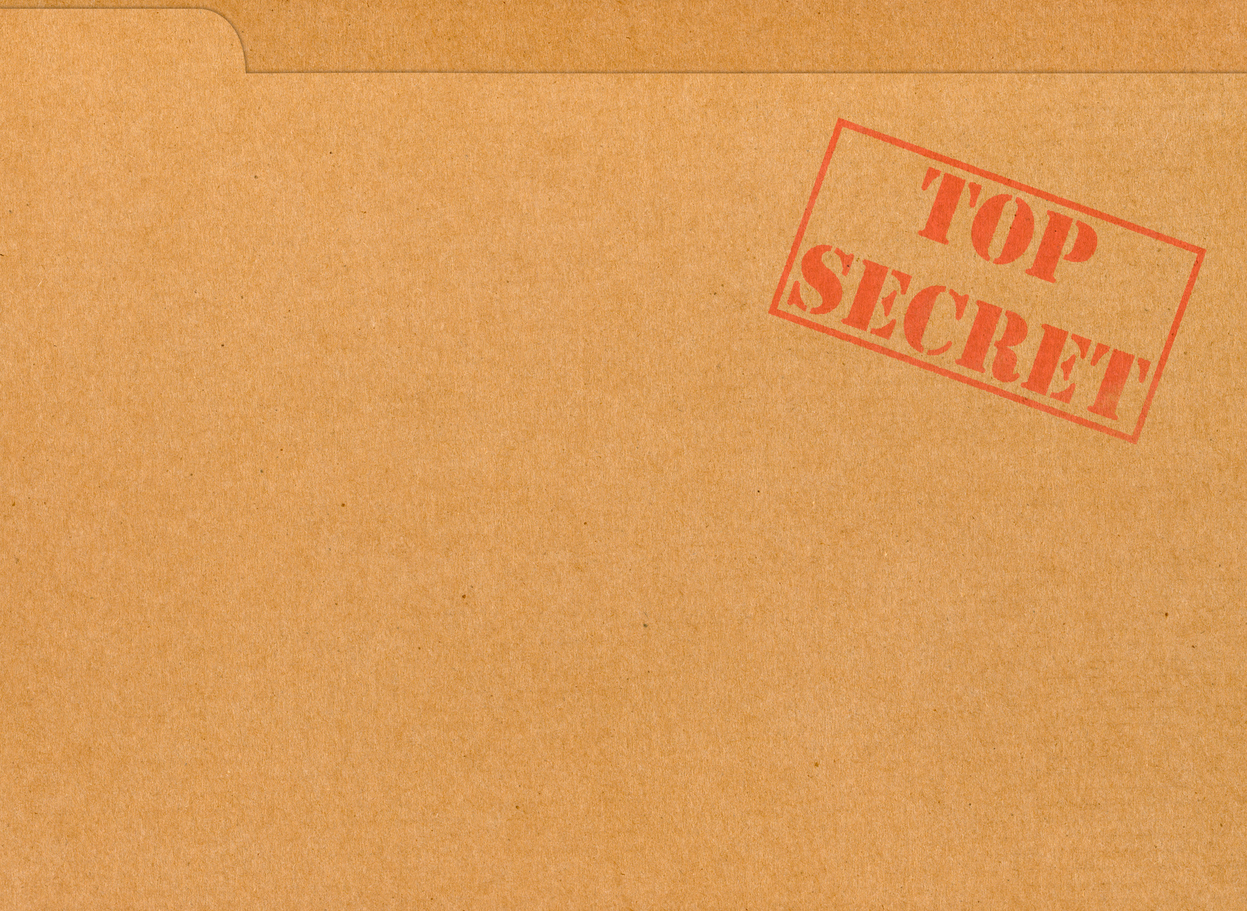 Top Secret Folder